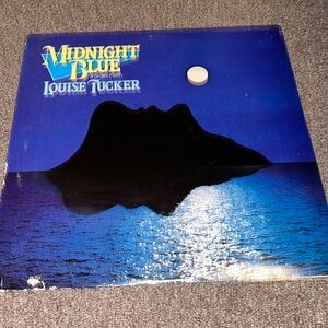 Midnight Blue A Project With Louise Tucker Vinyl LP 1982 AL 8-8088